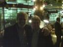 With Ron 'Hellboy" Pearlman at MC premiere 23/04/2009